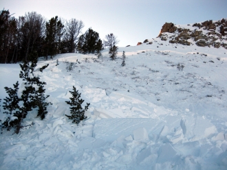 Gravelly Range Avalanche Fatality